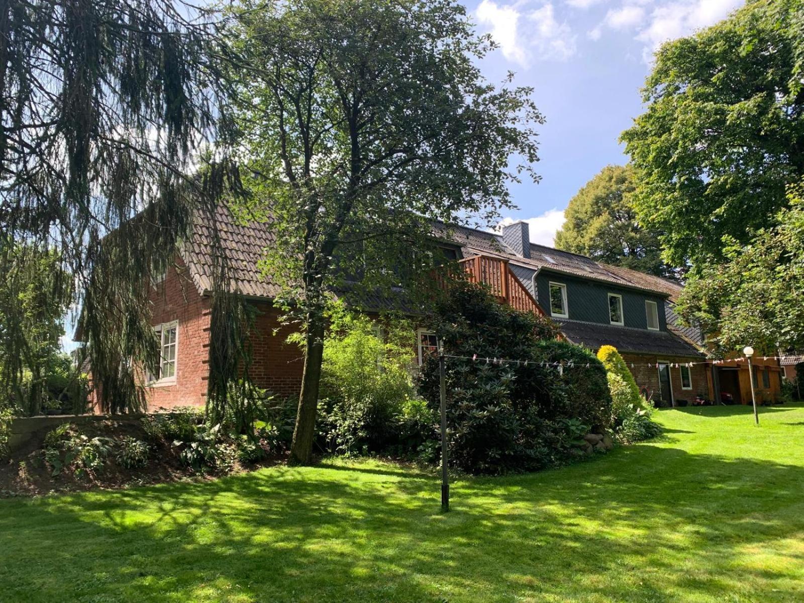 Ferienwohnung Auf Einem Resthof Zentral Gelegen Mit Viel Natur Und Tieren Rendswuhren Exteriér fotografie
